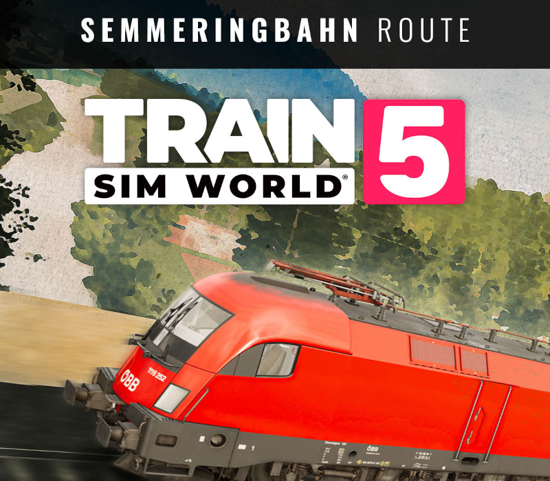 Train Sim World 5 - Semmeringbahn: Wiener Neustadt - Mürzzuschlag DLC EU XBOX One / Xbox Series X|S CD Key Xbox One -   EUROPE - all countries  [Email/Instant Delivery]
