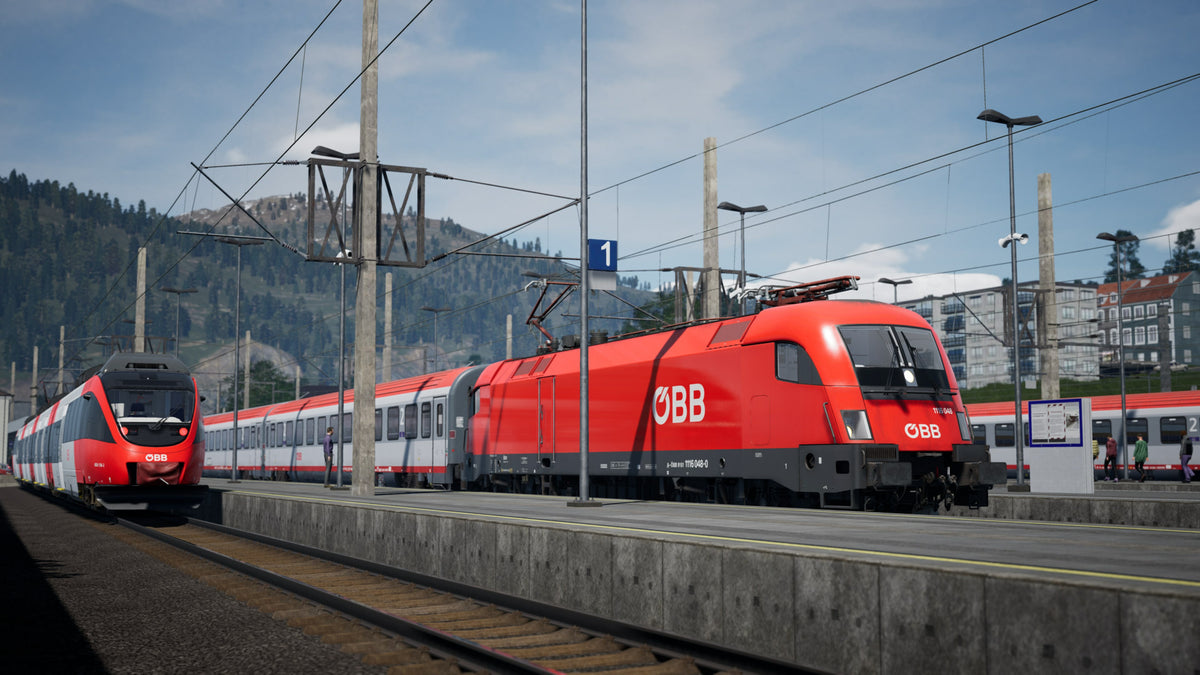 Train Sim World 5 - Semmeringbahn: Wiener Neustadt - Mürzzuschlag DLC EU XBOX One / Xbox Series X|S CD Key Xbox One -   EUROPE - all countries  [Email/Instant Delivery]