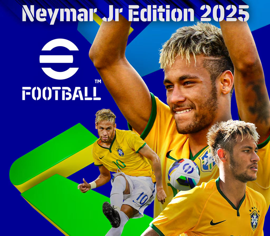 eFootball 2025: Neymar Jr Edition EU XBOX One / Xbox Series X|S / PC CD Key Xbox One -   EUROPE - all countries Konami Digital Entertainment - [Email/Instant Delivery]
