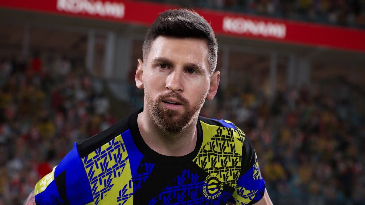 eFootball 2025: Leo Messi Deluxe Edition PS4/PS5 Account PlayStation 4 -  REGION FREE Konami Digital Entertainment - [Email/Instant Delivery]