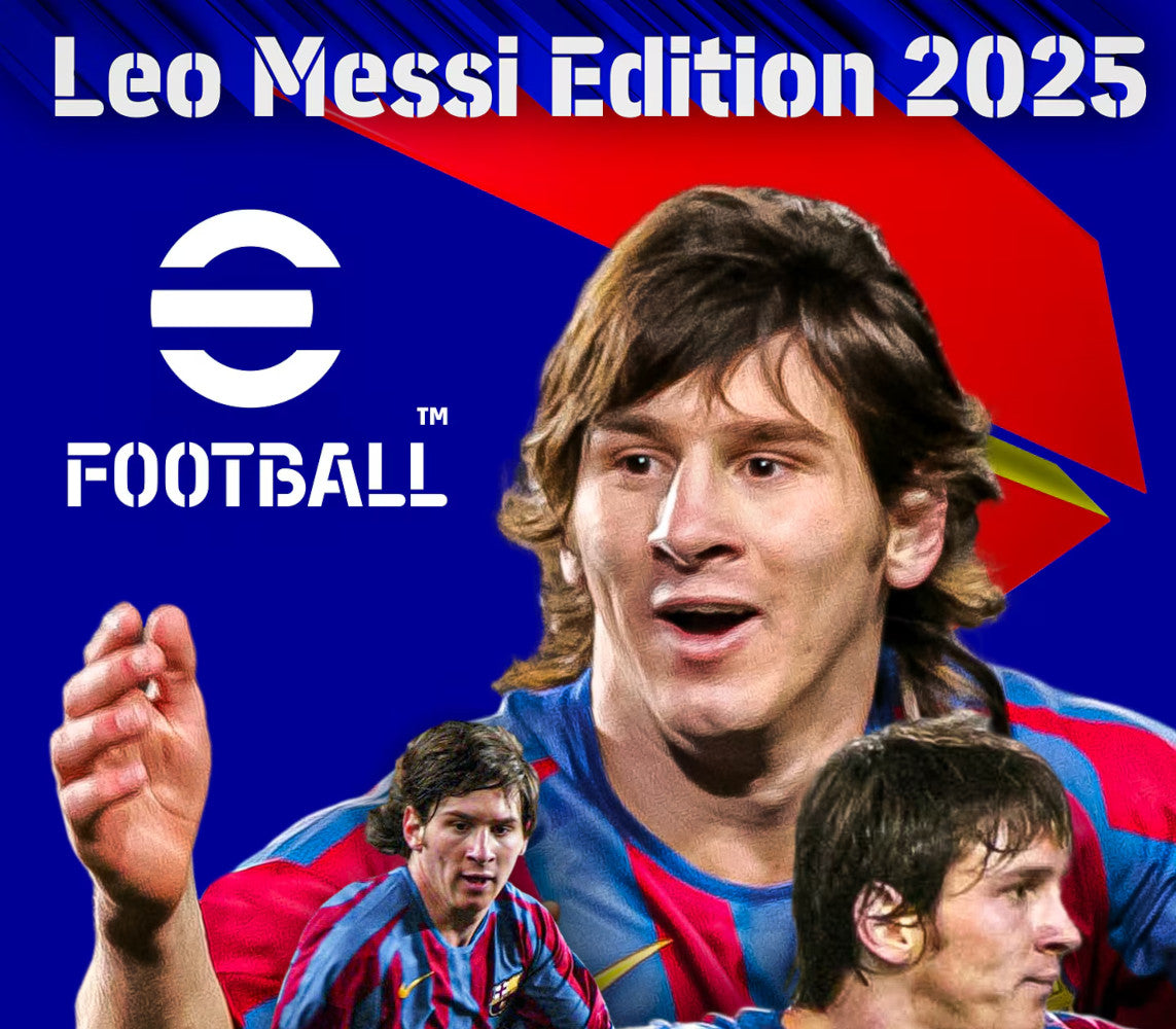 eFootball 2025: Leo Messi Edition EU XBOX One / Xbox Series X|S / PC CD Key Xbox One -   EUROPE - all countries Konami Digital Entertainment - [Email/Instant Delivery]