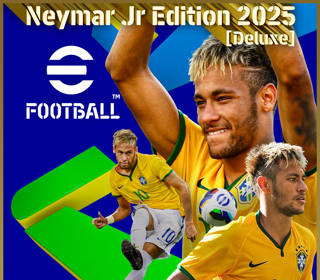 eFootball 2025: Neymar Jr Deluxe Edition PS4/PS5 Account PlayStation 4 -  REGION FREE Konami Digital Entertainment - [Email/Instant Delivery]