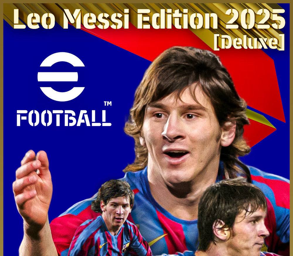 eFootball 2025: Leo Messi Deluxe Edition PS4/PS5 Account PlayStation 4 -  REGION FREE Konami Digital Entertainment - [Email/Instant Delivery]