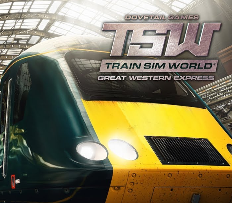 Train Sim World 5 - Great Western Express DLC EU XBOX One / Xbox Series X|S CD Key Xbox One -  EUROPE  [Email/Instant Delivery]