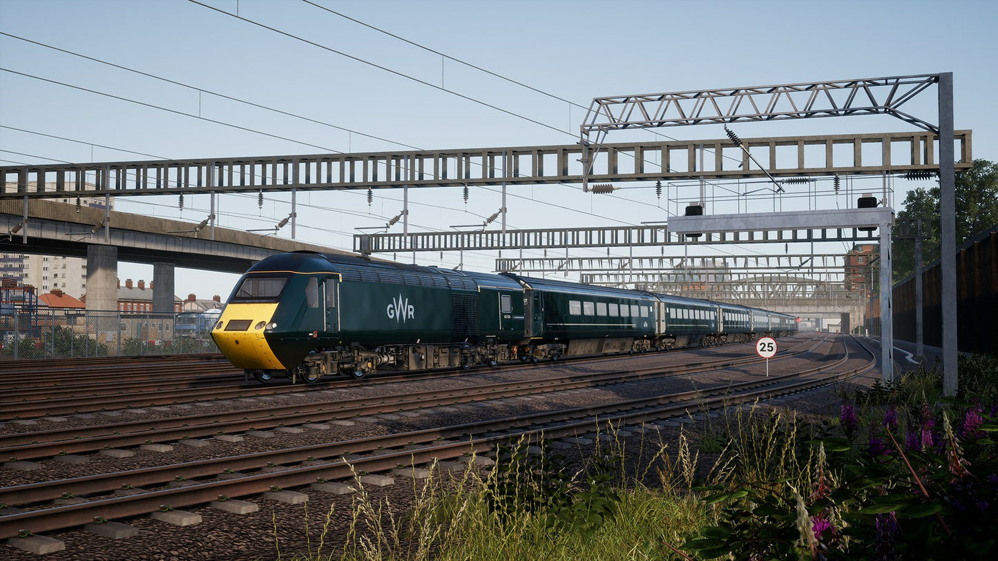 Train Sim World 5 - Great Western Express DLC EU XBOX One / Xbox Series X|S CD Key Xbox One -  EUROPE  [Email/Instant Delivery]