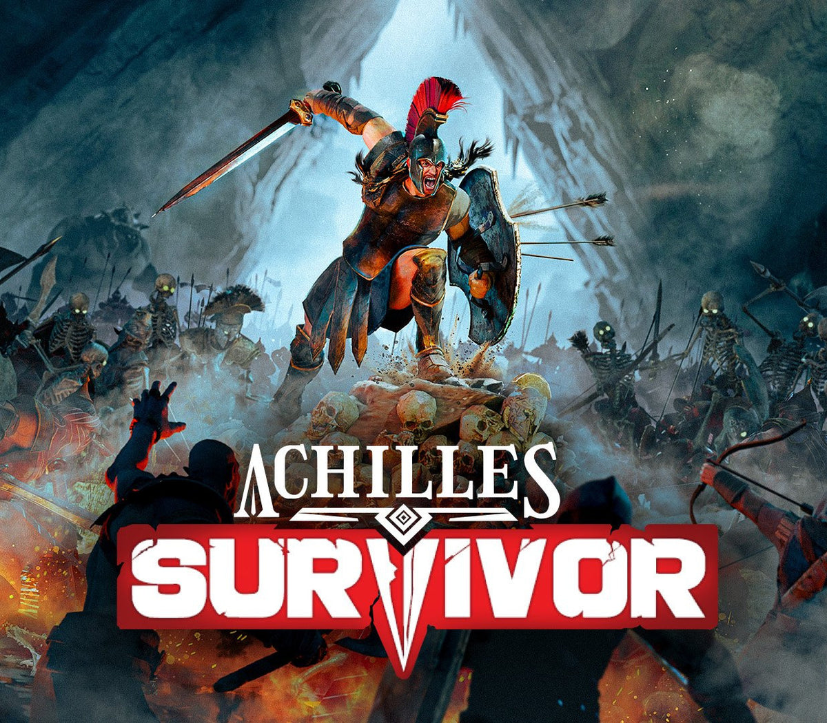 Achilles: Survivor PC Steam CD Key  REGION FREE Dark Point Games - [Email/Instant Delivery]