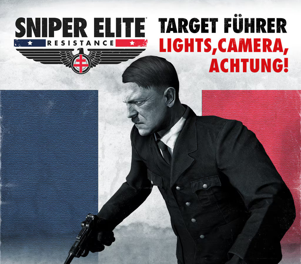 Sniper Elite: Resistance - Target Führer - Lights, Camera, Achtung DLC EU PS5 CD Key PlayStation 5 -  EUROPE Rebellion - [Email/Instant Delivery]