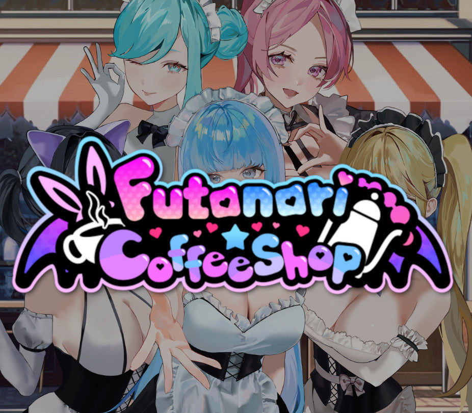 Futanari Coffee shop PC Steam CD Key  REST OF THE WORLD W77Games - [Email/Instant Delivery]