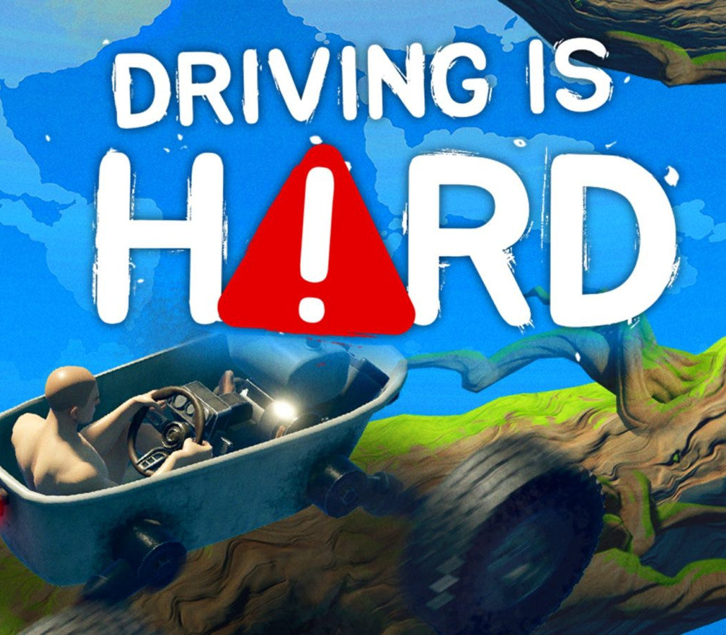 Driving Is Hard PC Steam Account  REGION FREE Elegant Horse Studios - [Email/Instant Delivery]
