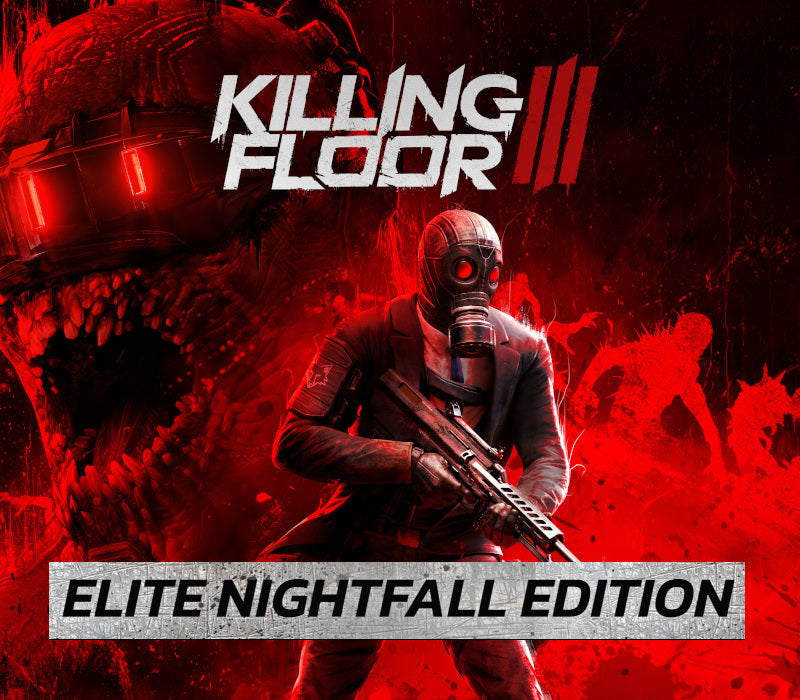 Killing Floor 3 Elite Nightfall Edition PC Steam Account  REGION FREE Tripwire Interactive - [Email/Instant Delivery]