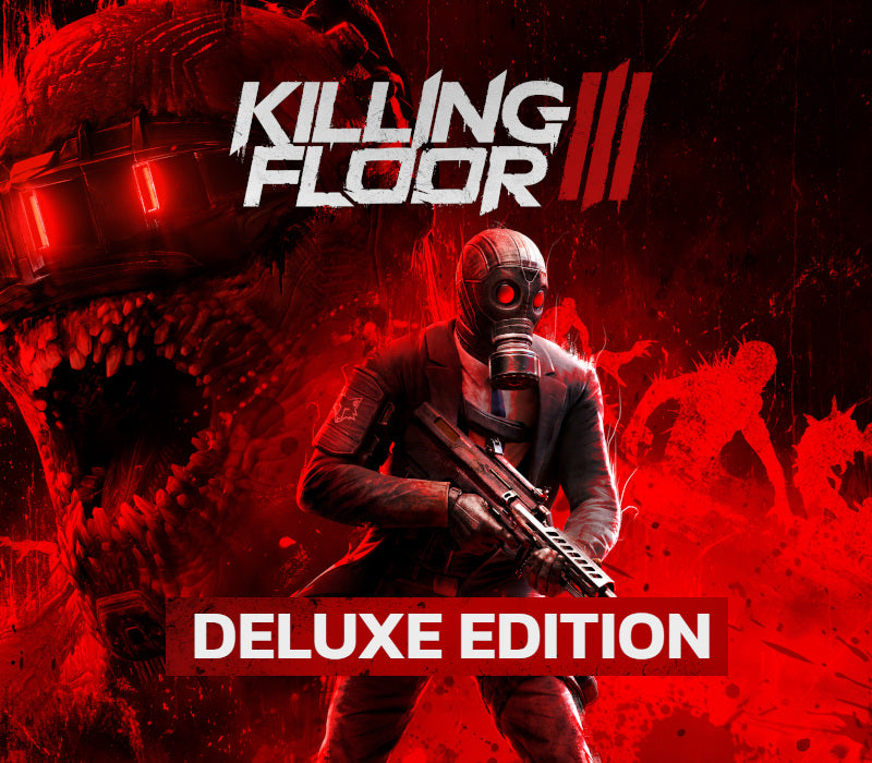 Killing Floor 3 Deluxe Edition PC Steam Account  REGION FREE Tripwire Interactive - [Email/Instant Delivery]