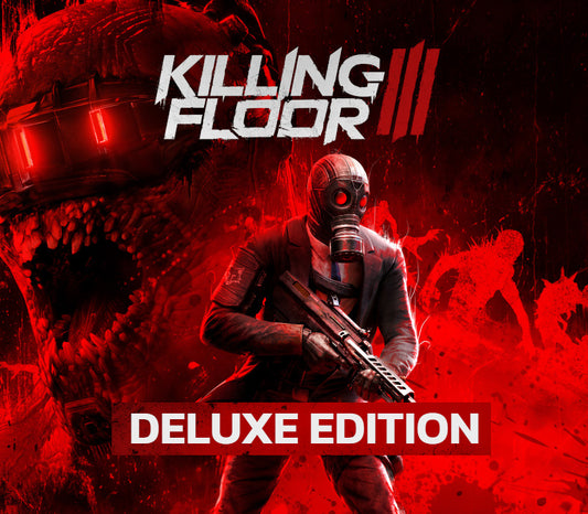 Killing Floor 3 Deluxe Edition PC Steam Account  REGION FREE Tripwire Interactive - [Email/Instant Delivery]