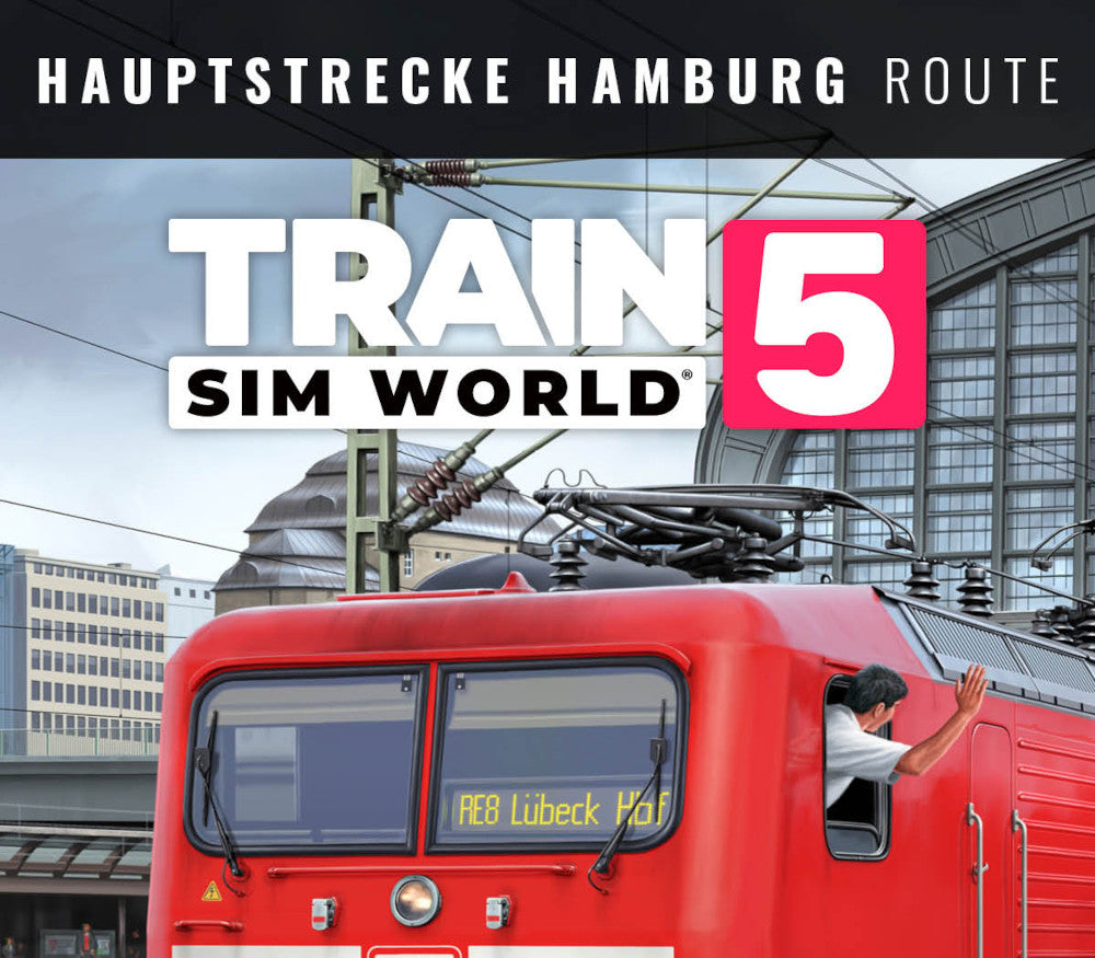Train Sim World 5: Hauptstrecke Hamburg - Lübeck Route Add-On DLC EU XBOX One / Xbox Series X|S CD Key Xbox One -   EUROPE - all countries Dovetail Games - TSW - [Email/Instant Delivery]