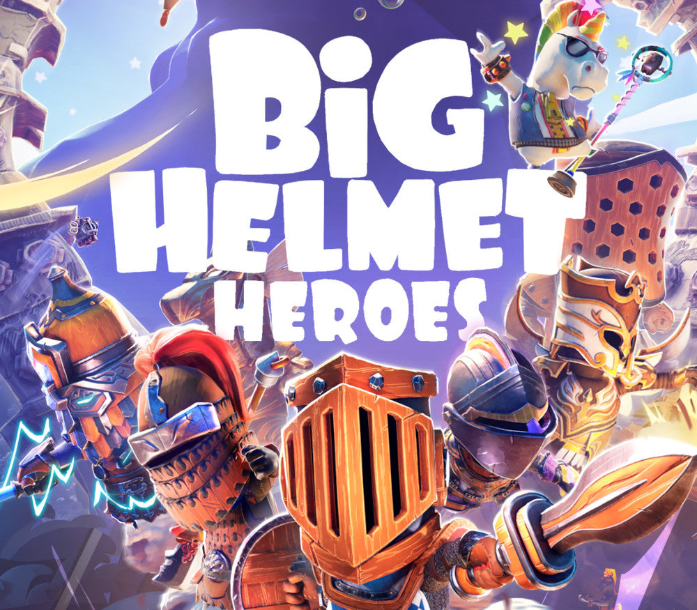 Big Helmet Heroes PC Steam Account  REGION FREE Dear Villagers - [Email/Instant Delivery]