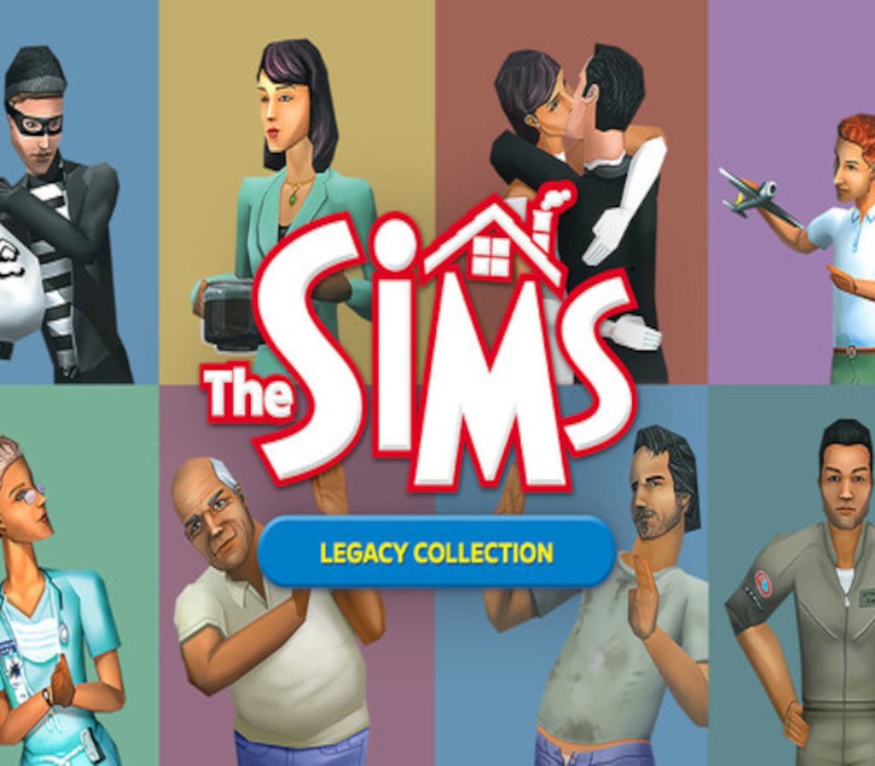 The Sims Legacy Collection PC EA App CD Key  REST OF THE WORLD Electronic Arts - [Email/Instant Delivery]