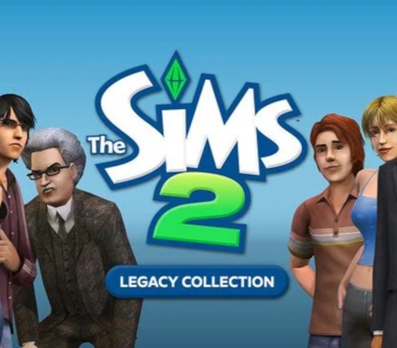 The Sims 2 Legacy Collection PC Steam Account  REST OF THE WORLD Electronic Arts - [Email/Instant Delivery]