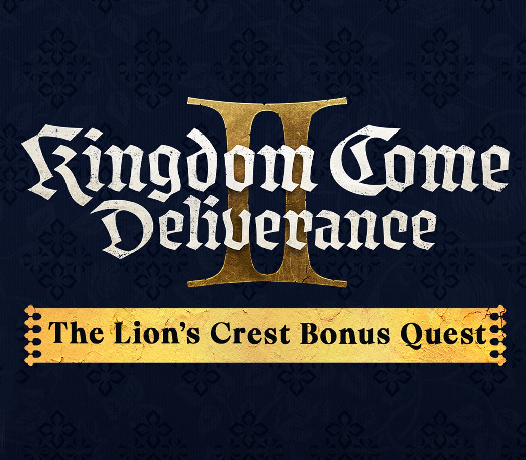 Kingdom Come: Deliverance II - Pre-order Bonus DLC PC Steam CD Key  REGION FREE  [Email/Instant Delivery]