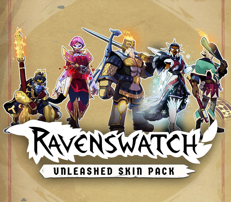 Ravenswatch - Unleashed Skin Pack DLC PC Steam CD Key  REGION FREE Nacon - [Email/Instant Delivery]