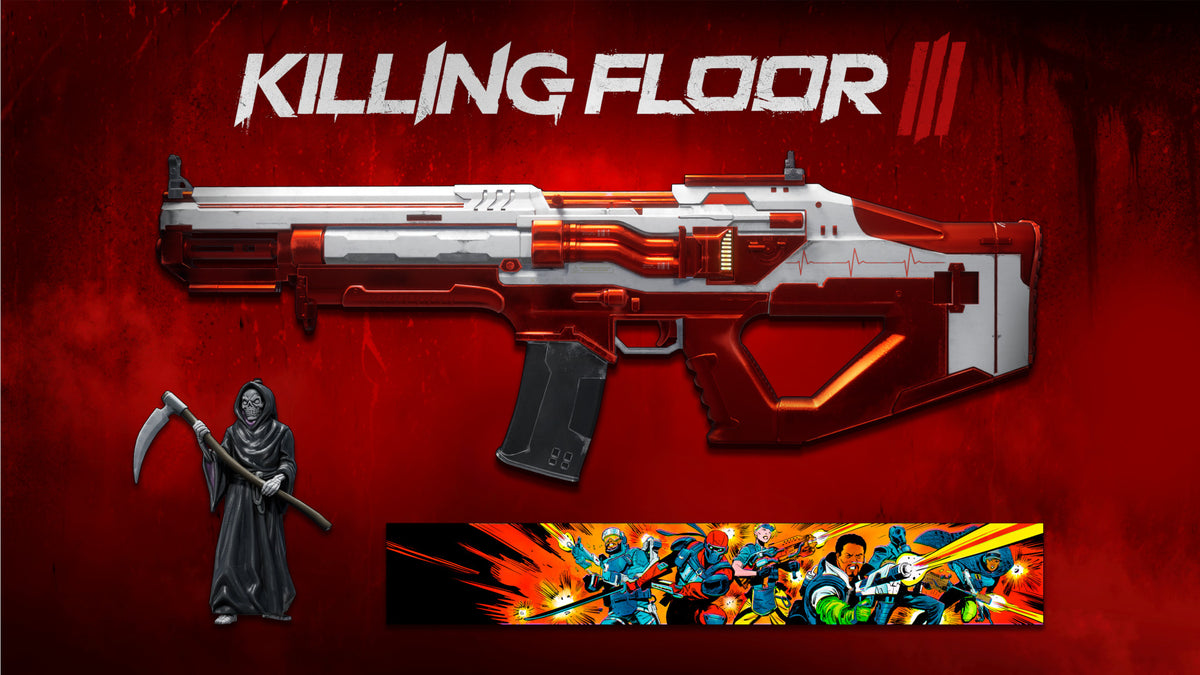 Killing Floor 3 Elite Nightfall Edition + Pre-Order Bonus DLC Steam CD Key  REGION FREE Tripwire Interactive - [Email/Instant Delivery]