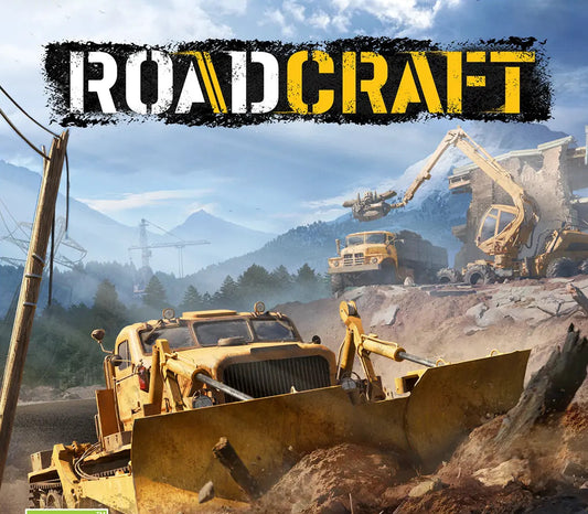 RoadCraft PC Epic Games Account  REGION FREE Focus Entertainment - [Email/Instant Delivery]