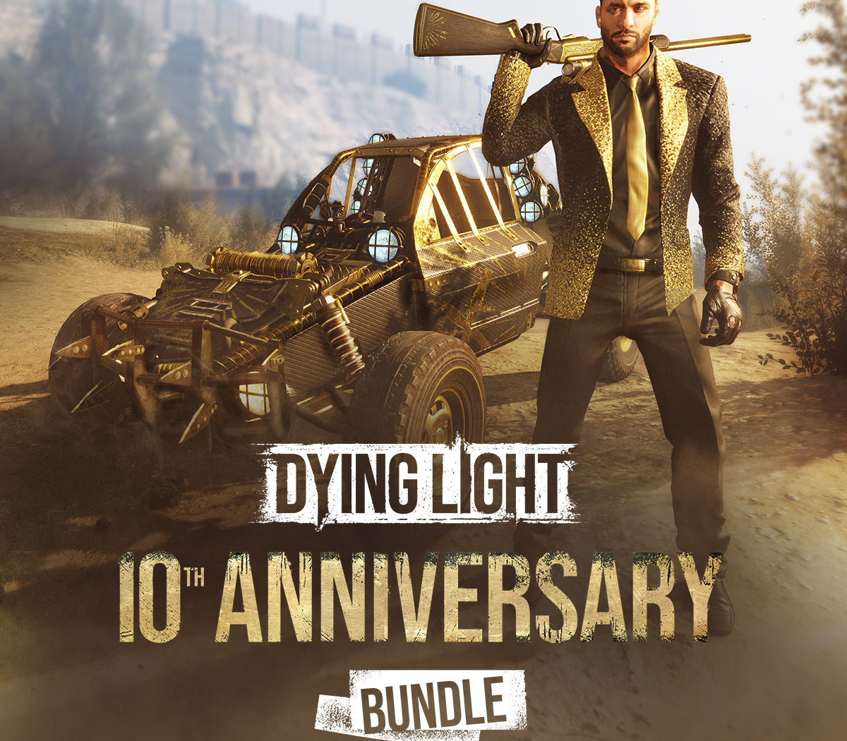Dying Light Enhanced 10th Anniversary Edition PC Steam Account  REST OF THE WORLD Techland - [Email/Instant Delivery]