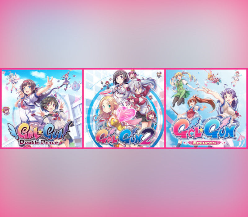 The Gal*Gun Trilogy Collection PC Steam CD Key  REGION FREE PQube - [Email/Instant Delivery]