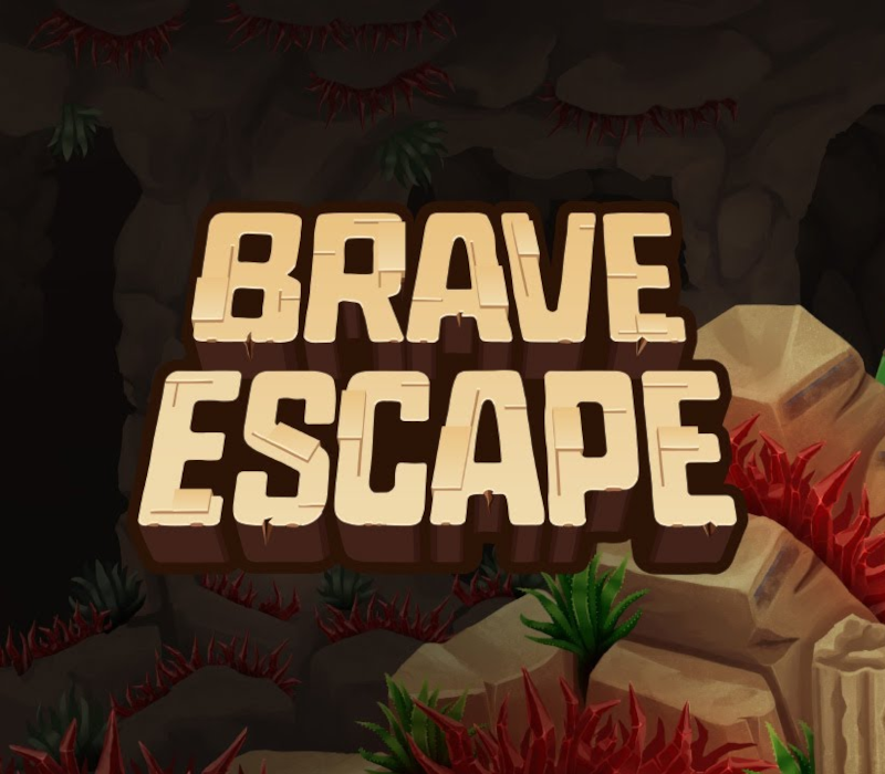 Brave Escape PC Steam CD Key  REGION FREE Hit Start Studios - [Email/Instant Delivery]