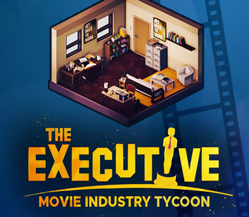 The Executive Movie Industry Tycoon PC Steam Account  REGION FREE Goblinz Publishing - [Email/Instant Delivery]