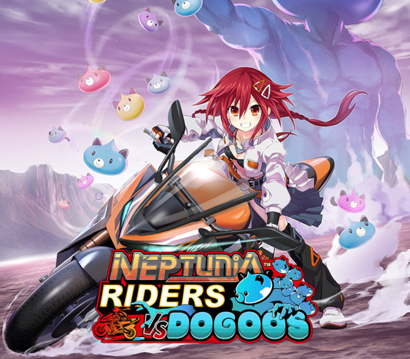 Neptunia Riders VS Dogoos NA PS5 CD Key PlayStation 5 -  North America Idea Factory International - [Email/Instant Delivery]