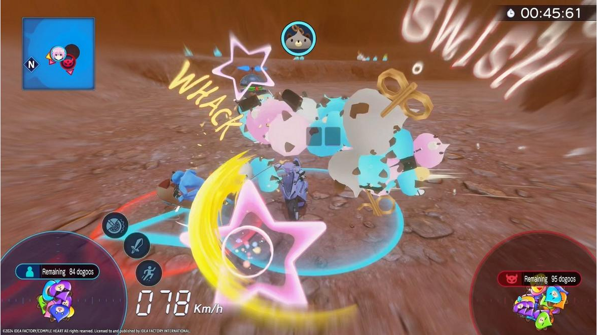 Neptunia Riders VS Dogoos NA Nintendo Switch CD Key  North America Idea Factory International - [Email/Instant Delivery]