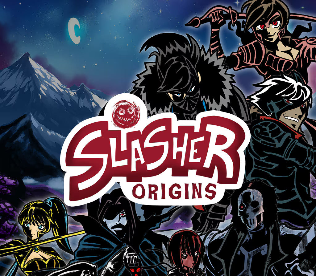 Slasher: Origins PC Steam CD Key  REGION FREE Wales Interactive - [Email/Instant Delivery]
