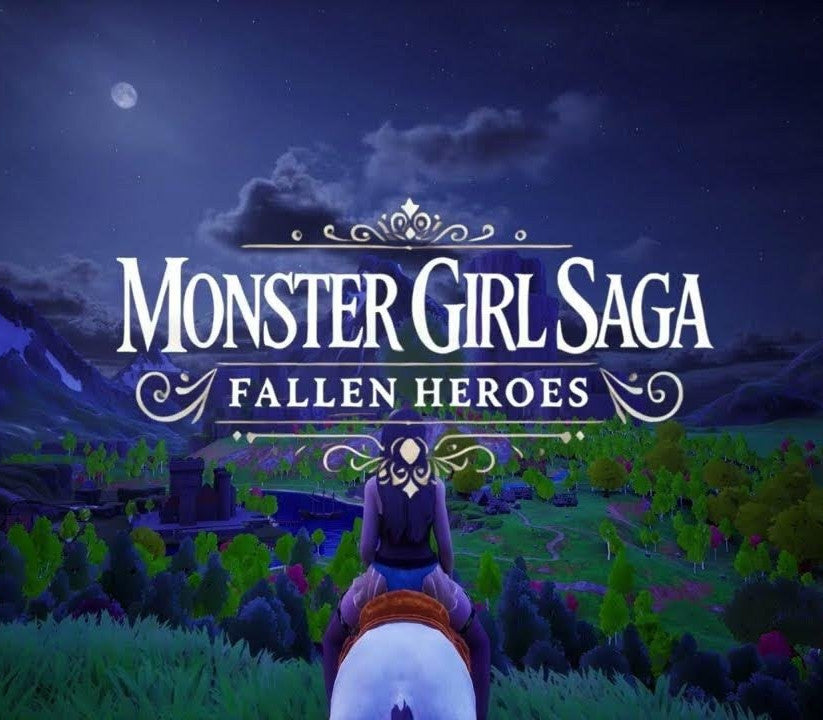 Monster Girl Saga: Fallen Heroes PC Steam CD Key  REGION FREE  [Email/Instant Delivery]