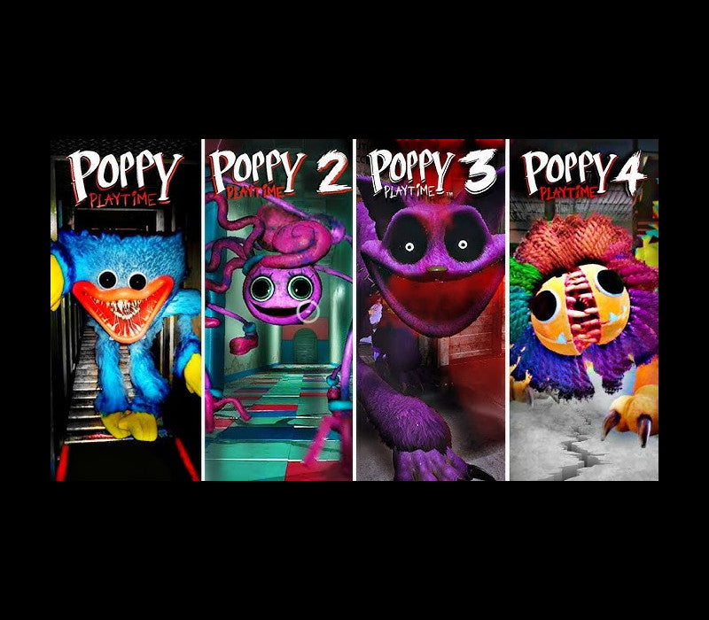 Poppy Playtime: Chapters 1-4 Pack PC Epic Games Account  REGION FREE Mob Entertainment - [Email/Instant Delivery]