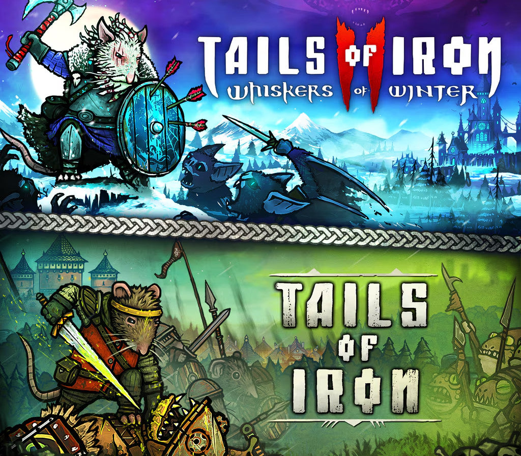Tails of Iron & Tails of Iron 2 - Standard Bundle PC Steam CD Key  REGION FREE United Label - [Email/Instant Delivery]