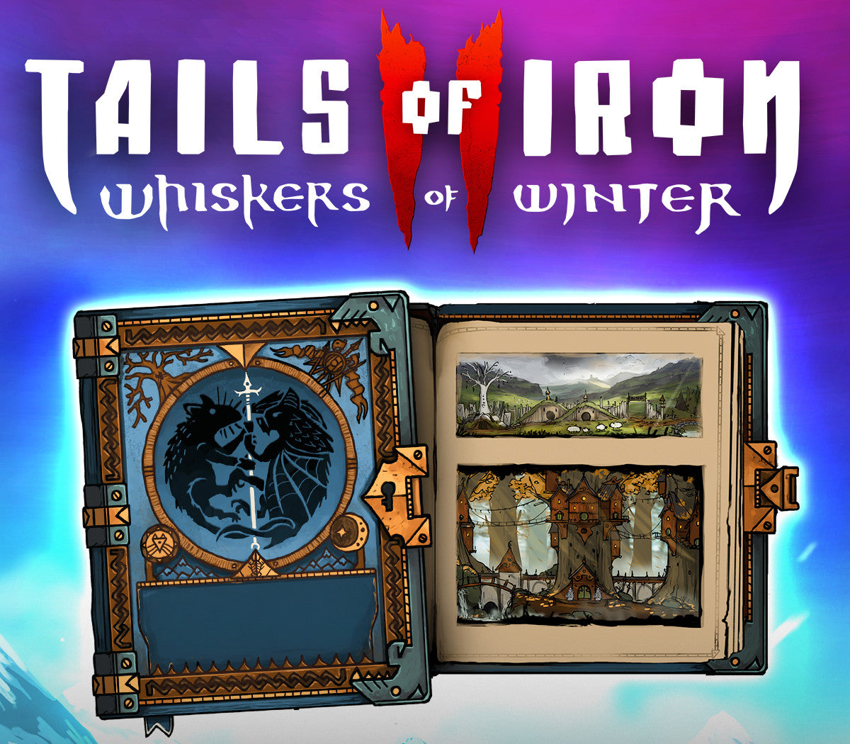 Tails of Iron 2: Whiskers of Winter - Digital Artbook PC Steam CD Key  REGION FREE United Label - [Email/Instant Delivery]