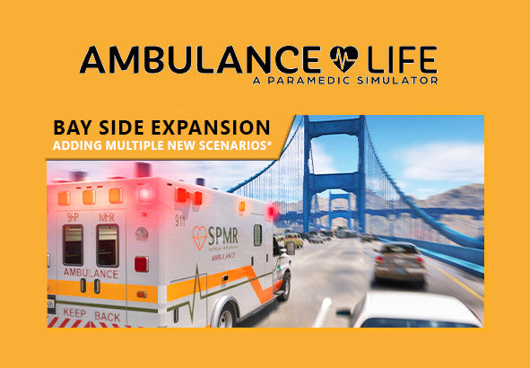 Ambulance Life: A Paramedic Simulator - Bay Side Expansion DLC PC Steam CD Key  REGION FREE  [Email/Instant Delivery]