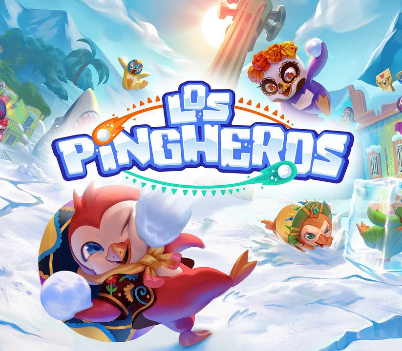 Los Pingheros PC Steam CD Key  REGION FREE Hectiq - [Email/Instant Delivery]