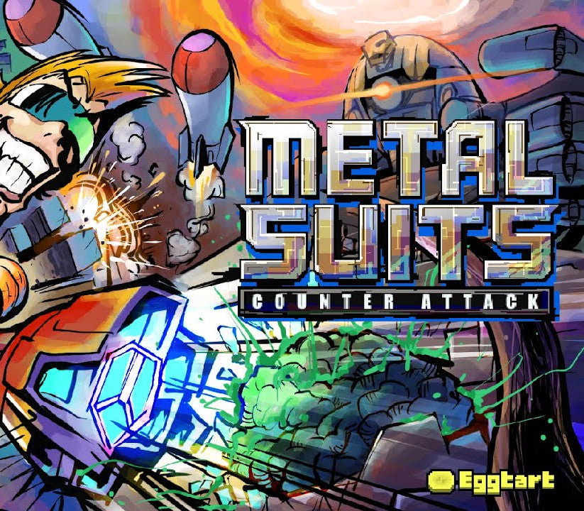 METAL SUITS: Counter-attack XBOX One / Xbox Series X|S Account Xbox One -  REGION FREE Eggtart - [Email/Instant Delivery]