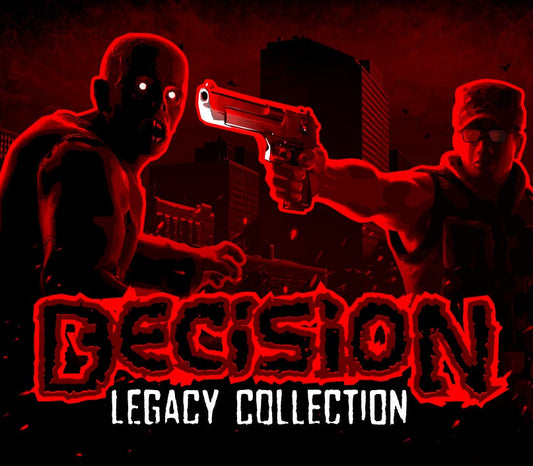Decision Legacy Collection PC Steam CD Key  REGION FREE  [Email/Instant Delivery]