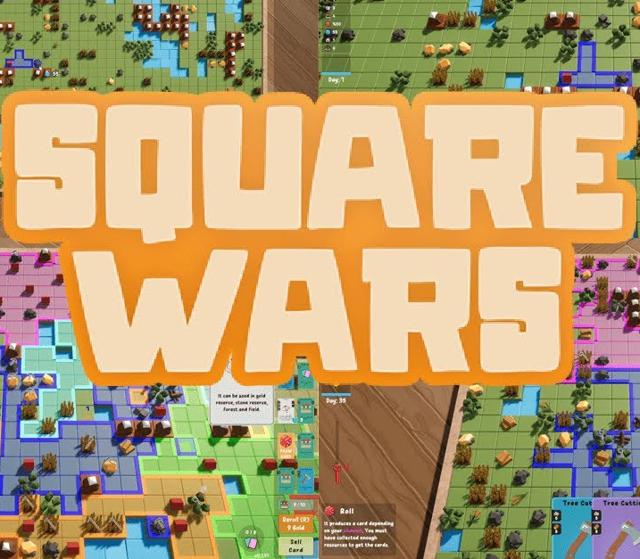 ⁤Square Wars PC Steam CD Key  REGION FREE  [Email/Instant Delivery]