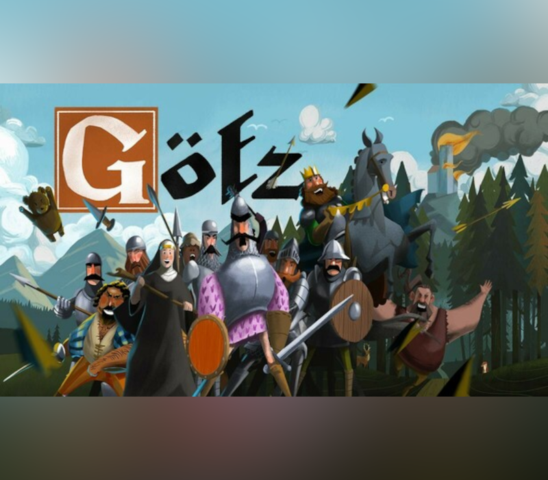 Götz PC Steam CD Key  REGION FREE  [Email/Instant Delivery]