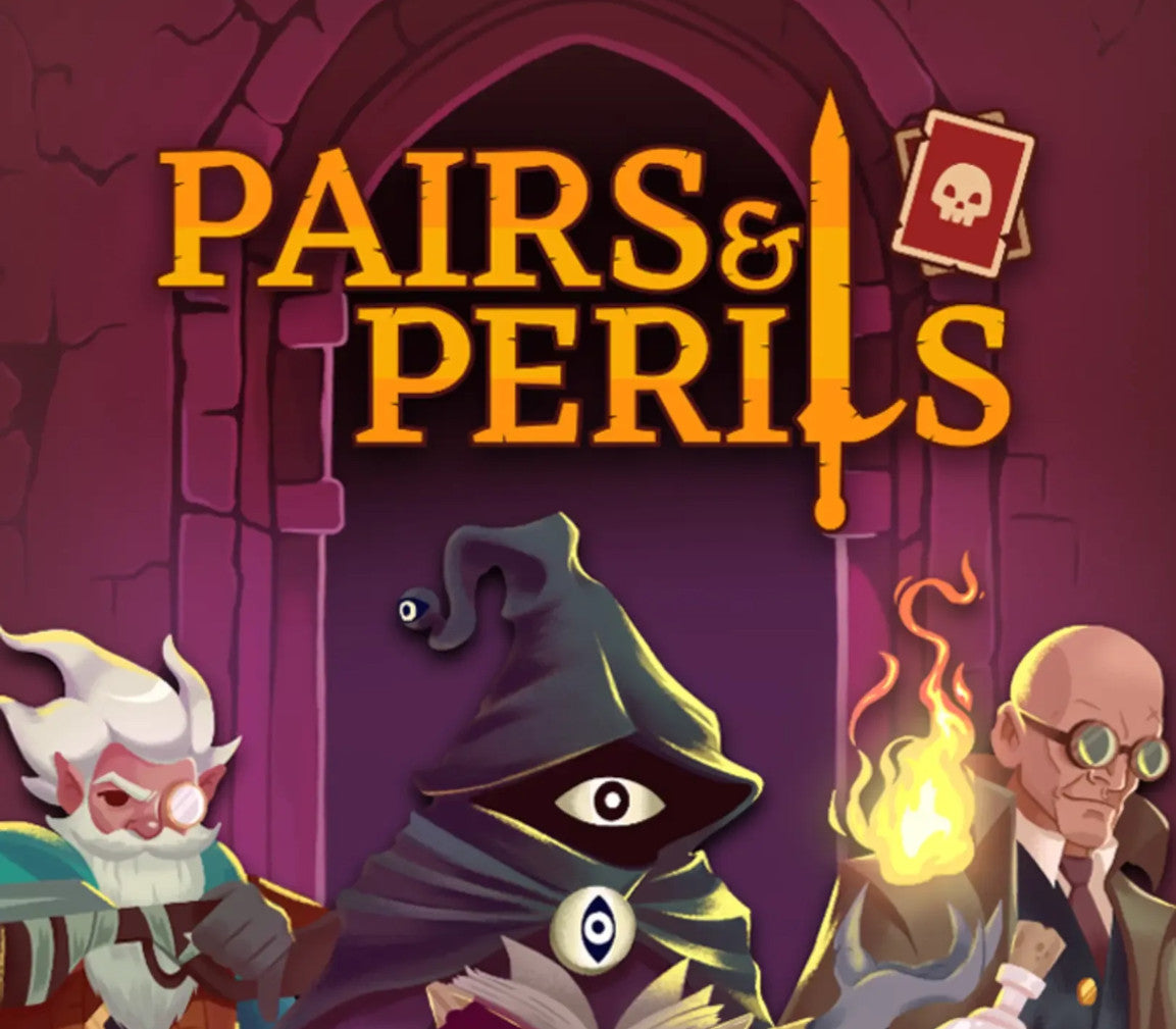 Pairs & Perils PC Steam CD Key  REGION FREE Rogue Duck Interactive - [Email/Instant Delivery]