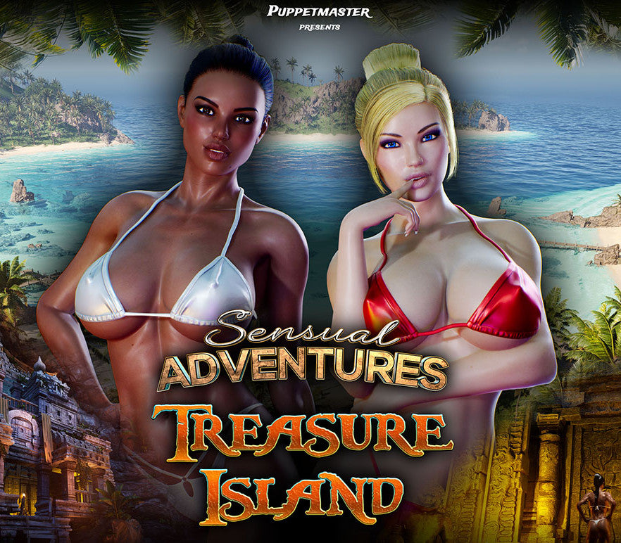 Sensual Adventures - Treasure Island PC Steam CD Key  REST OF THE WORLD Puppetmaster - [Email/Instant Delivery]