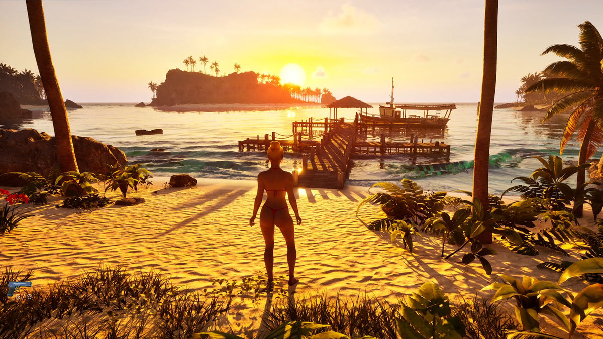 Sensual Adventures - Treasure Island PC Steam CD Key  REST OF THE WORLD Puppetmaster - [Email/Instant Delivery]