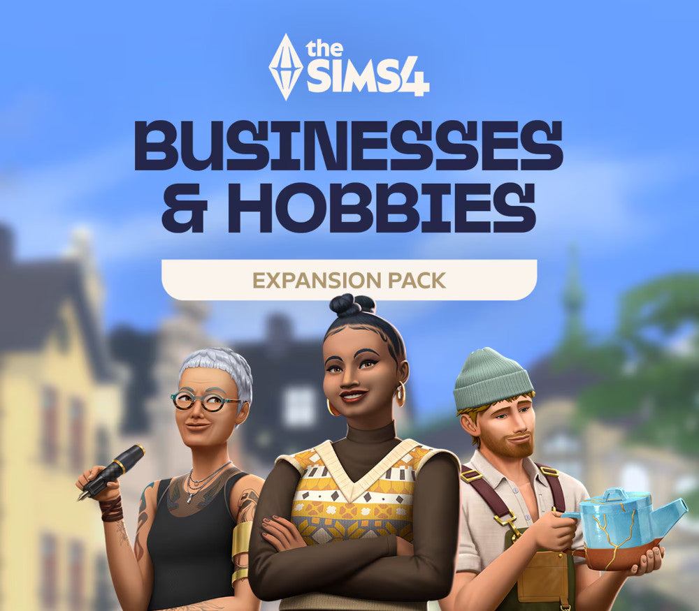 The Sims 4 - Businesses & Hobbies Expansion Pack DLC EU PC EA App CD Key  EUROPE Electronic Arts - [Email/Instant Delivery]