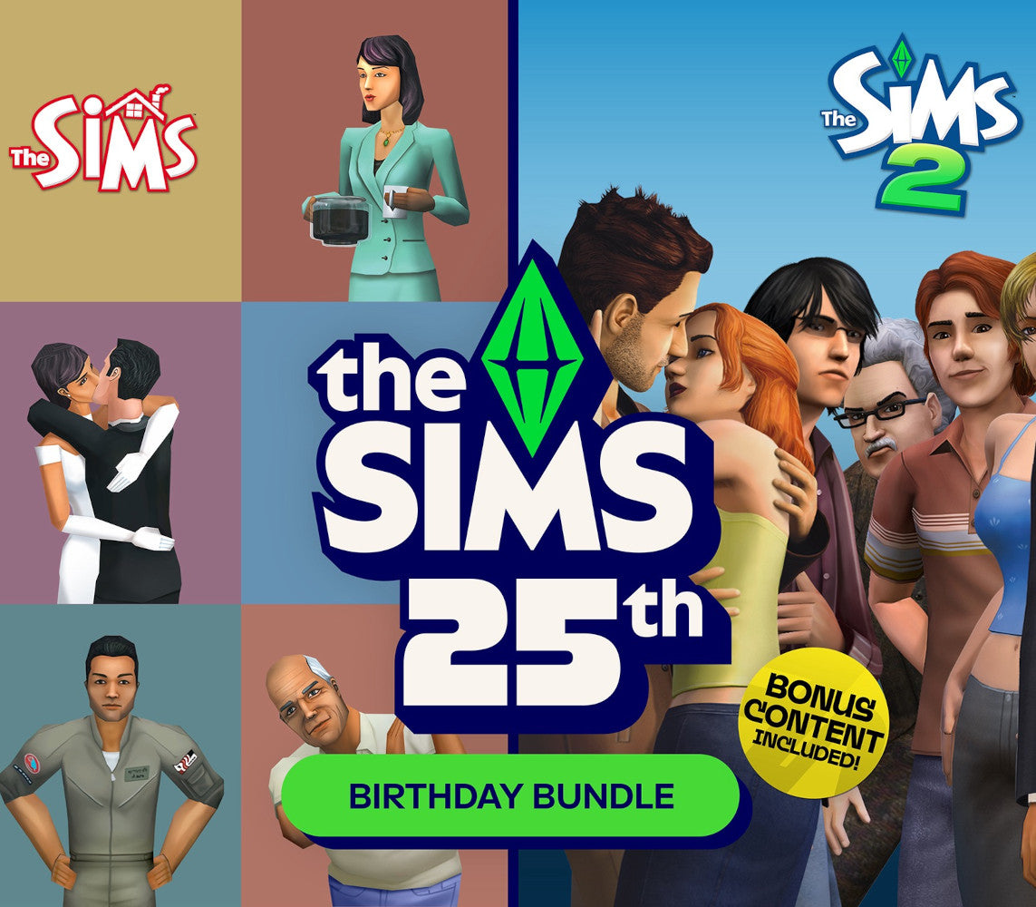 The Sims 25th Birthday Bundle PC EA App CD Key  REST OF THE WORLD Maxis - [Email/Instant Delivery]