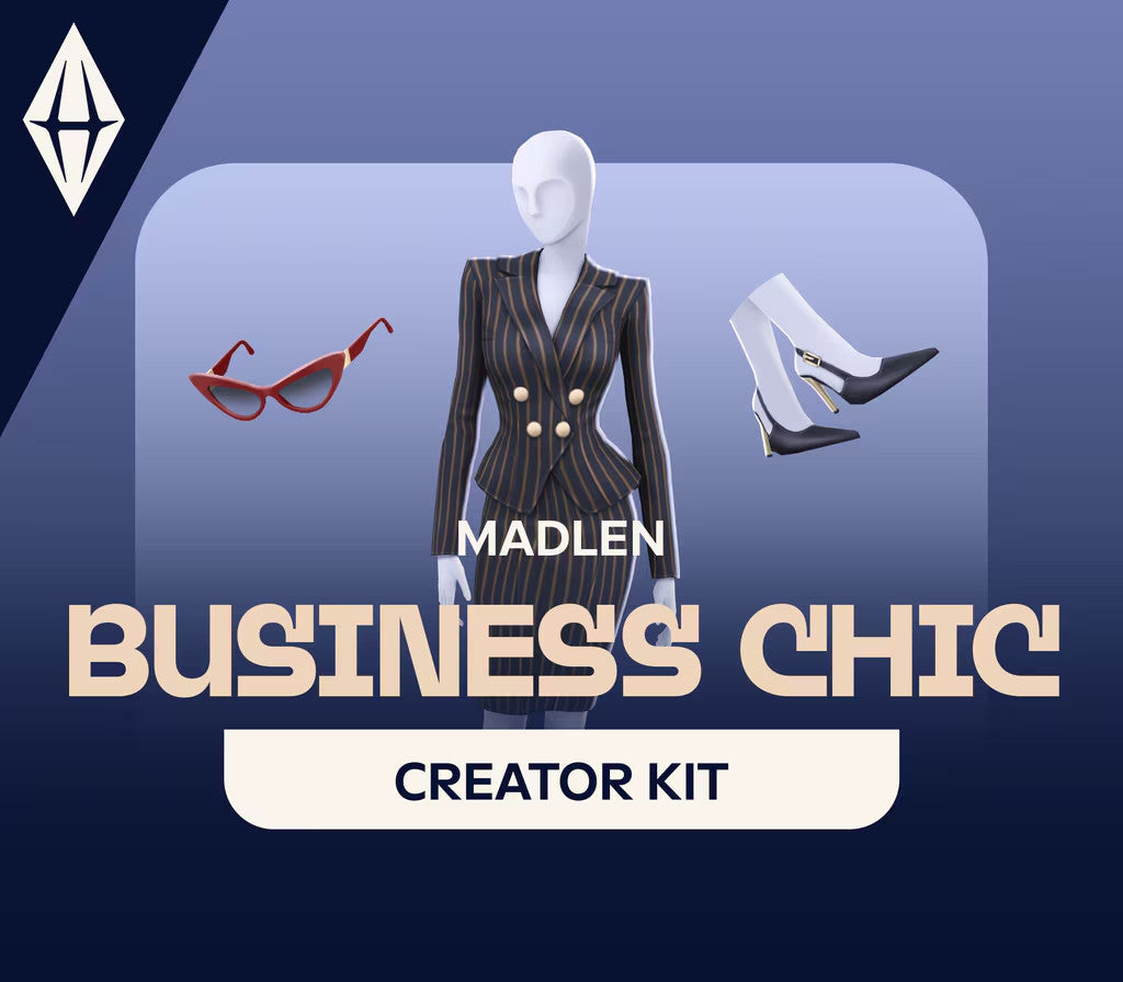 The Sims 4 - Business Chic Kit DLC PC EA App CD Key  REGION FREE Electronic Arts - [Email/Instant Delivery]