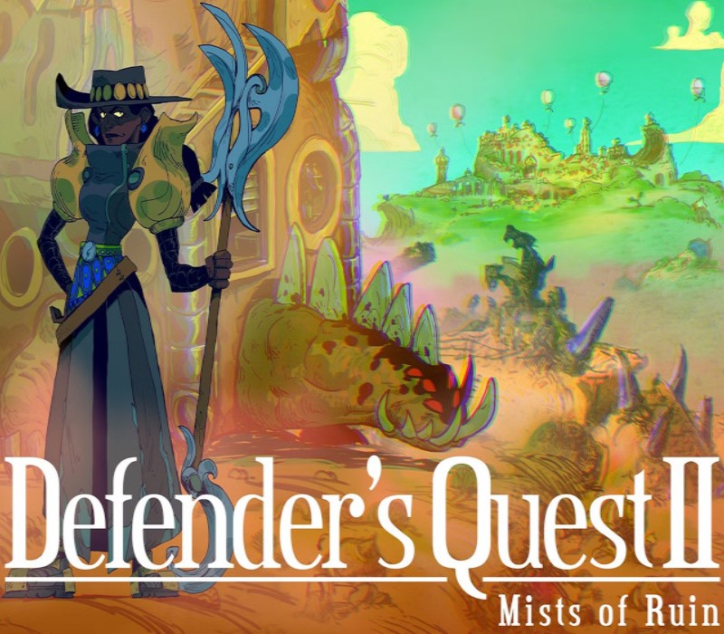 Defender's Quest 2: Mists of Ruin PC Steam CD Key  REGION FREE Armor Games Studios - [Email/Instant Delivery]