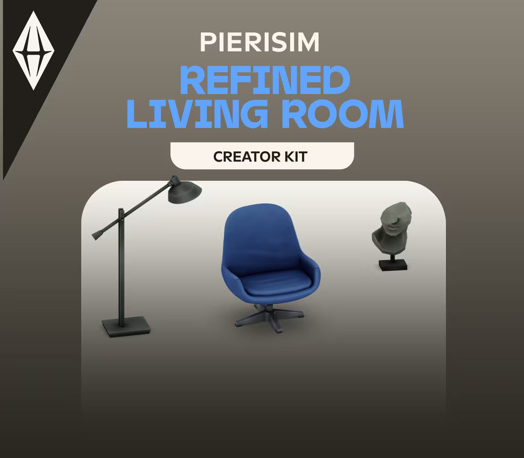 The Sims 4 - Refined Living Room Kit DLC PC EA App CD Key Origin / EA app -  REGION FREE  [Email/Instant Delivery]