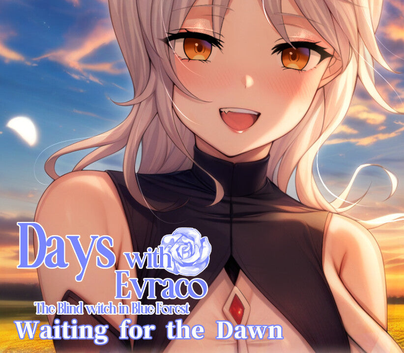 Days with Evraco: The Blind witch in Blue Forest - Theme song DLC PC Steam CD Key  REGION FREE WeissGarden - [Email/Instant Delivery]